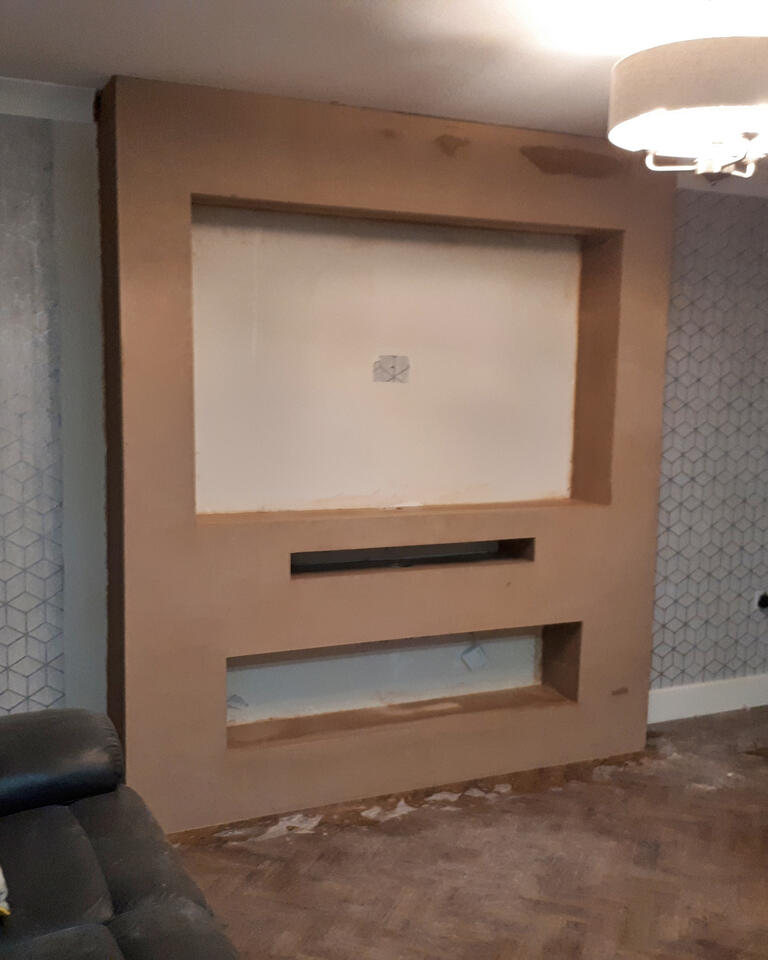 focal point fire place