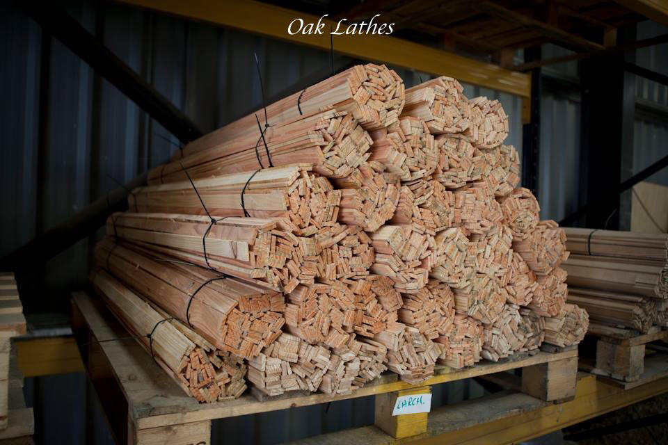 Restoration laths bundle 50 x 4 ft