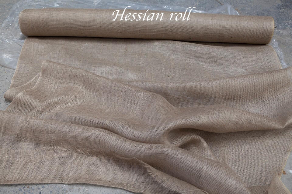 hessian roll
